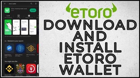 etoro wallet download.